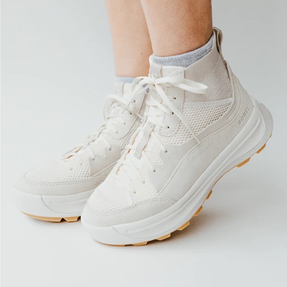 Sorel ONA 503 Knit Mid Sneaker - Picture 13 of 14